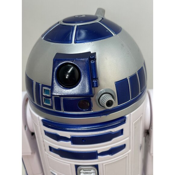 Star Wars R2-D2 Interactive Droid Toy With Battery Compartment Parts Only - Picture 3 of 14